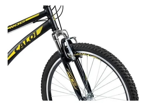 Mountain Bike Caloi Lazer Andes 2017 Aro 26 M 21v
