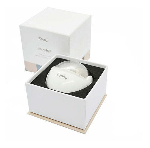 Coony Snowball Masajeador Facial Corporal Crioterapia Esfera