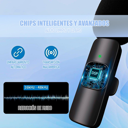 Microfono Inalambrico iPhone Microfono Celular Microfonos Lavalier Arcashopping Micrófono Lavalier Inalámbrico Profesional Para iPhone iPad Micrófono De Grabación Micrófono Lavalier Inalámbrico