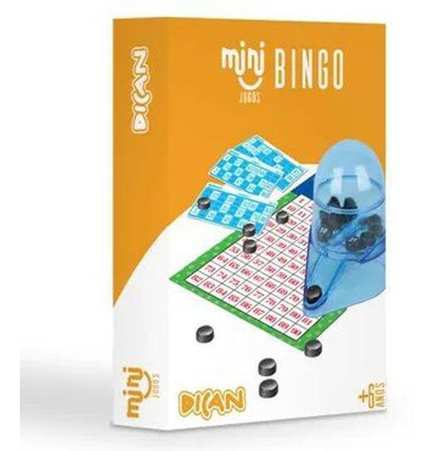 Mini Jogos Bingo Dican 5112