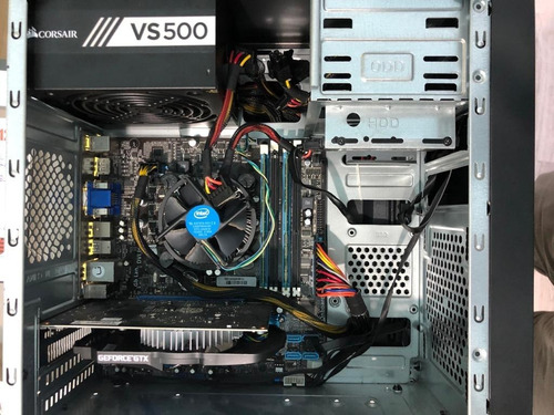 Pc Intel Core I7 + Placa Gforce + Hd Ssd + Monitor Pouco Uso