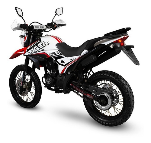 Imagen 10 de 10 de Moto Torino Tiger 250 22