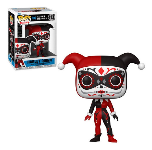 Funko Dc  - Harley Quinn (dia De Los Muertos) #413