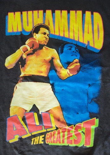 Playera Gris Deslavada Muhammad