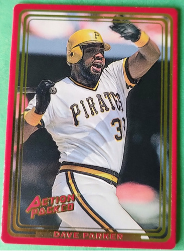 Dave Parker,1.993 Action Packed, Pittsburg Pirates 