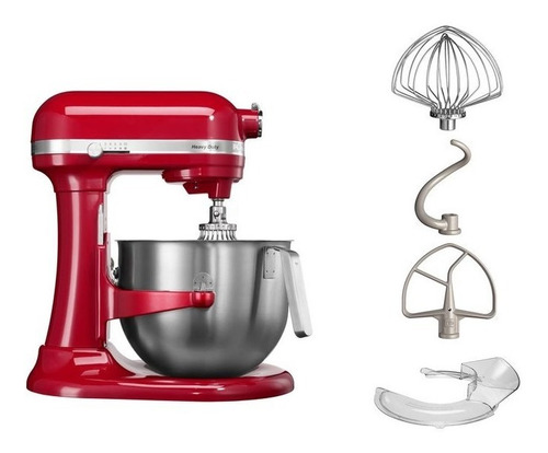 Batidora Kitchenaid Heavy Duty 6.9l - Empire Red