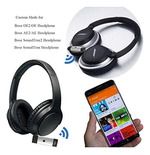 Adaptador Bluetooth Inalámbrico Bose Soundtrue - Airfrex