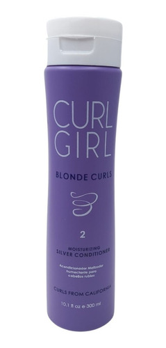 Acondicionador Curl Girl Blonde Silver Paso 2 Matiza