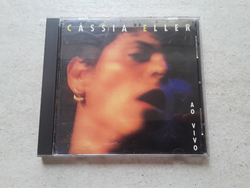 Cassia Eller - Ao Vivo - Cd / Kktus