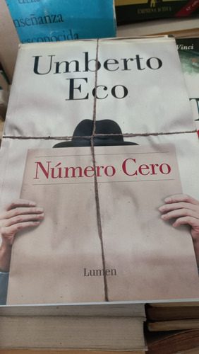 Número Cero Umberto Eco Ed Lumen
