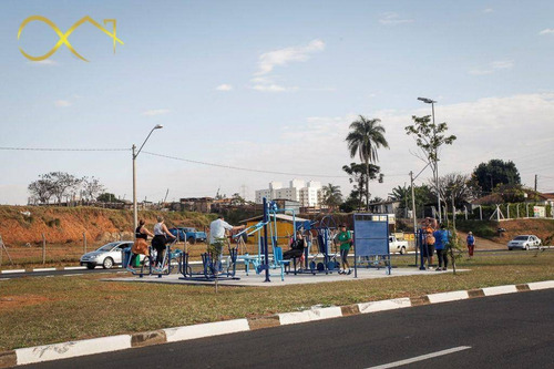 Terreno À Venda, 300 M² Condomínio Club Reserva Real - Paulínia/sp - Te0316