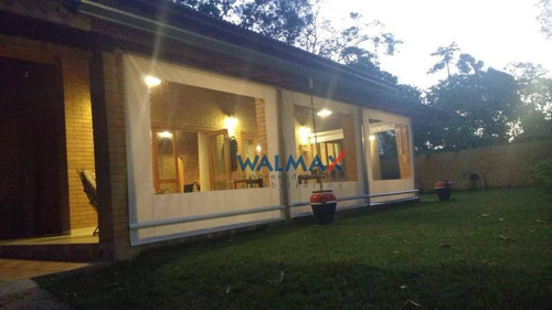 Chácara Com 3 Dormitórios À Venda, 2000 M² - Condomínio Cocais - Ibiúna/sp - Ch0024