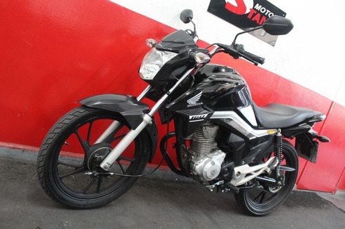 Imagem 5 de 11 de Honda Cg 160 Start 160 Cg Start 160 2017 Preta Preto