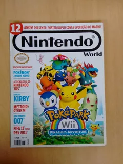 Revista Nintendo World 138 Pokémon 007 Fifa Pes Mario 646r