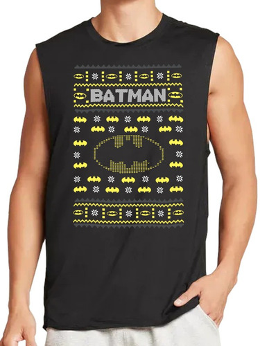 Playera Tank De Batugly Sueter Style Bati Navide O1