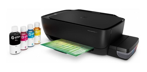 Imagen 7 de 12 de Impresora a color multifunción HP Ink Tank Wireless 415 con wifi negra 200V - 240V
