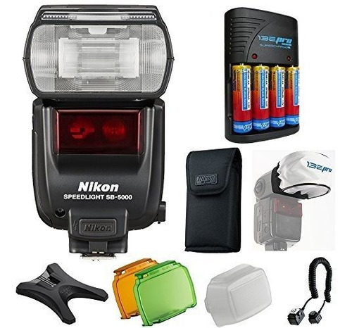 Sb 5000 Af Speedlight Pixi Pro Accesorio Bundle Avanzado