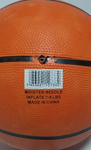 Balón De Basket De Goma