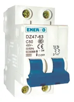 Comprar Interruptor Termomagnetico Riel  2p20a Energo