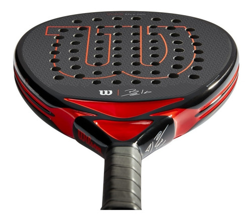 Paleta Padel Wilson Bela Pro Pala Paddle Importada Carbono