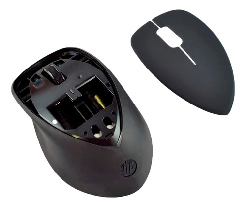 Imagen 6 de 9 de Mouse Inalambrico Hp Confort Grip Negro Wireless Windows Mac