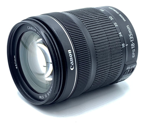 Canon Lente Estándar Zoom Ef-s 18-135mm F/3.5-5.6 Is Stm Para Cámara Eos