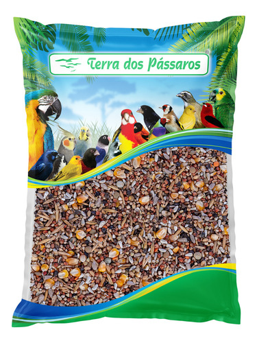 Kit 2 Un - Mistura Para Pombos Seletiva - 16 Grãos - 500g