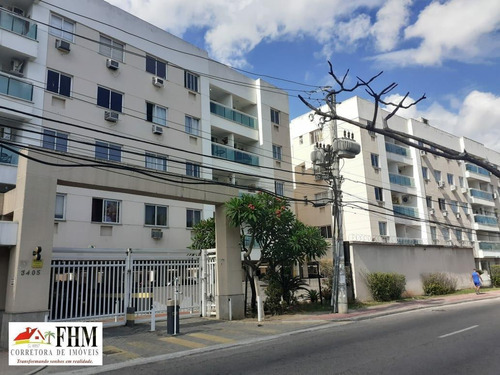 Apartamento Para Venda Em Rio De Janeiro, Campo Grande, 2 Dormitórios, 1 Suíte, 1 Banheiro, 1 Vaga - Fhm2308_2-1078600