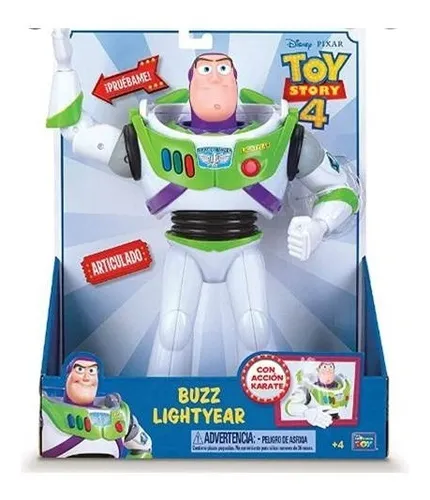 Buzz Lightyear Golpe De Karate Cuotas sin inter s