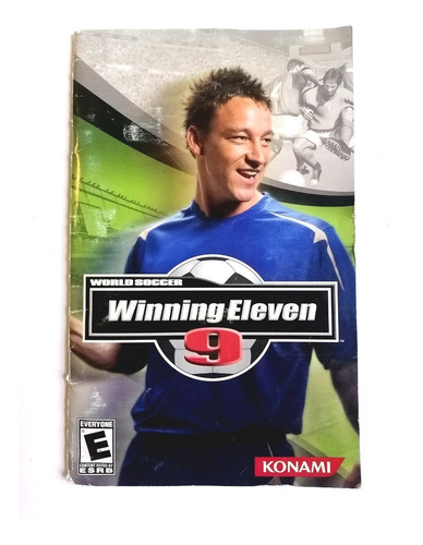 Winning Eleven 9 Ps2 (Reacondicionado)