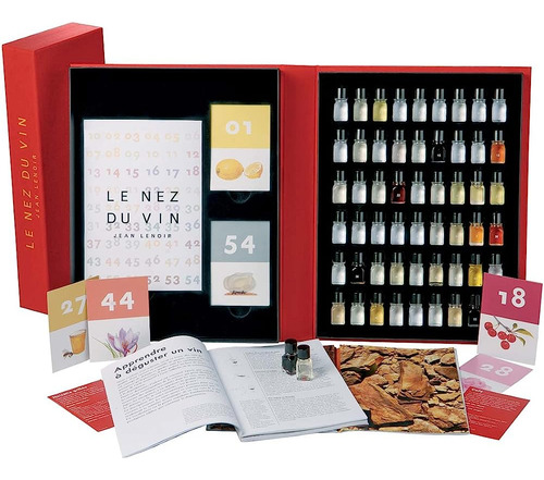 54 Aroma De Vino - Master Kit (inglés)