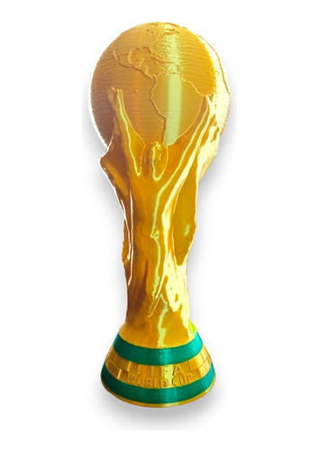 Trofeo Copa Del Mundo Fifa 25cm Mundial De Fútbol Qatar 2022