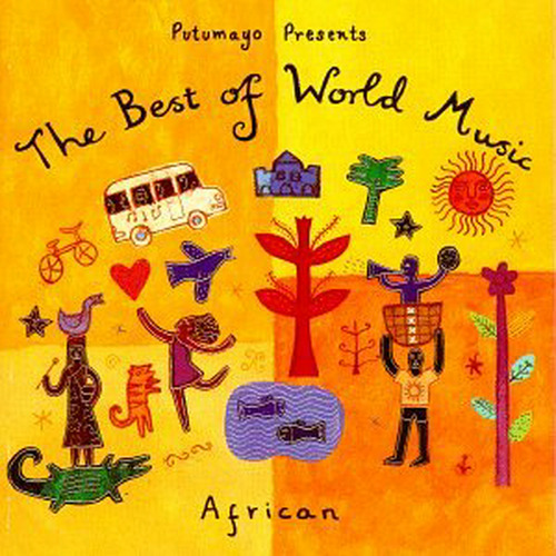 Música Del Mundo: Africana