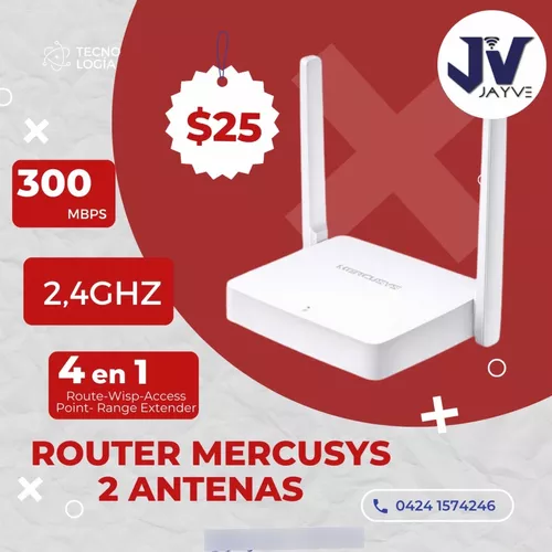 Router Wifi MercadoLibre 📦