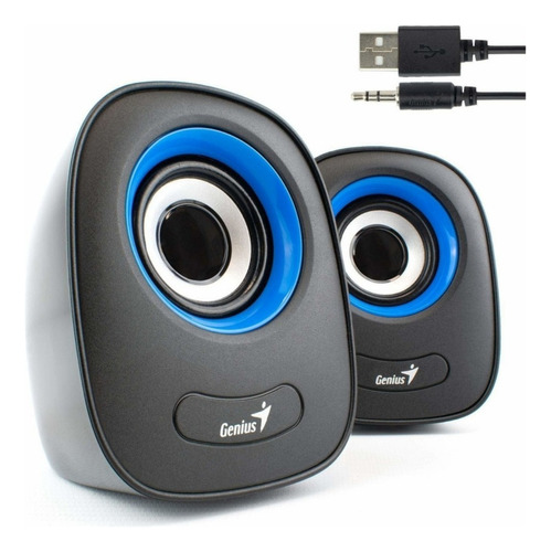 Parlantes Para Pc O Notebook Genius Spq160 Usb Buen Sonido 