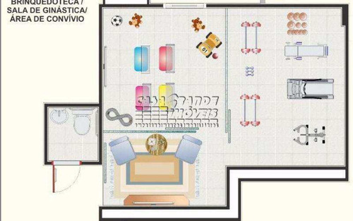 Imagem 2 de 4 de Excelente Apartamento Em Praia Grande, Vila Mirim - V5673
