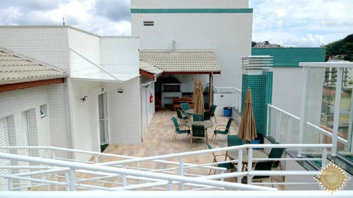 Imagem 4 de 30 de Linda Cobertura Mobiliada Com Sauna Privativa !!! - 12744