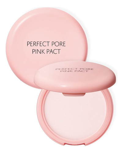 Thesaem Saemmul Perfect Pore Pink Pact - Polvo Prensado Par.