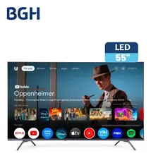 Smart TV Google 4k 55 Pulgadas BGH B5523us6g Hdr10 Dolby Voz