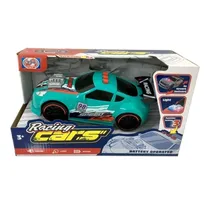 Comprar Auto De Carrera A Pilas Racing Cars Luces Sonidos