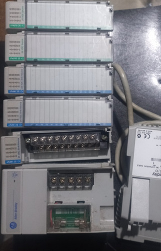 Plc Allen Bradley Compact Logix 5000 (sem Cpu)