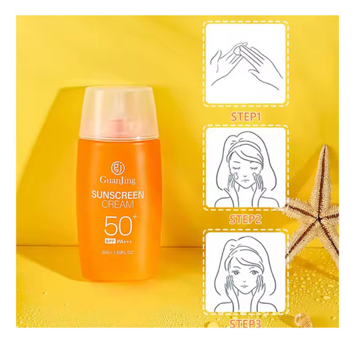 Protector Solar/crema Anti Edad- C/ Acido Hialuronico Vit. E