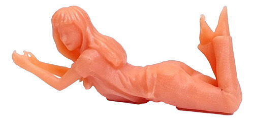 5 Diorama Figuras De Picnic Diseño En Chicas Escala Ho