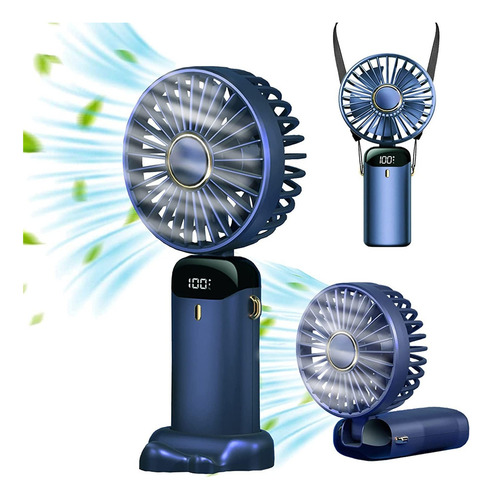 Mini Ventilador De Mano, Ventilador De Cuello Colgante, Vent