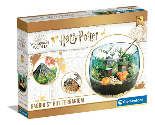 Clementoni Harry Potter Hagrids Hut Terrarium