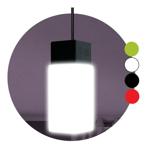 Lampara Colgante Led Polipropileno 361-1 Color E27 Techo