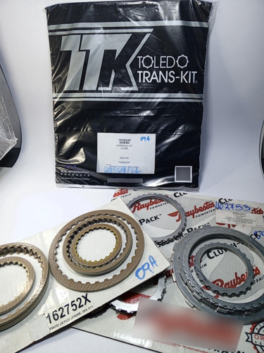 09a Master Kit Con Pist Para Caja Aut Vw, Audi, Mazda, Ect..