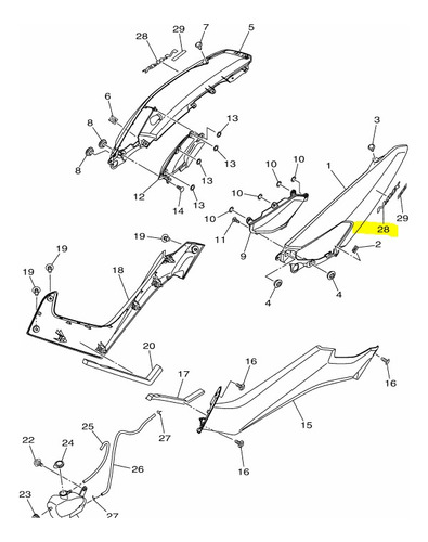 Emblema Nmax Nmx 155 Original Yamaha - Panella Motos