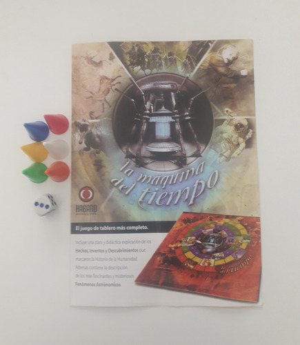 Juego De Mesa Maquina Del Tiempo (Usado)