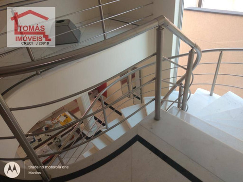 Sobrado Com 4 Dormitórios À Venda, 600 M² Por R$ 2.700.000 - City América - São Paulo/sp - So1922